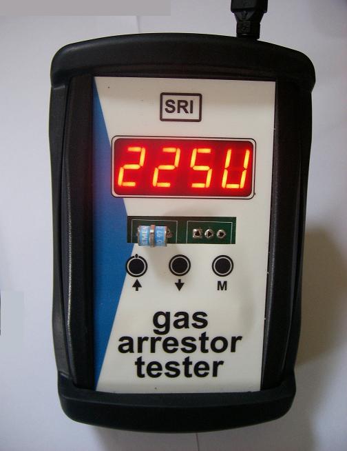 Gas Arrestor Tester
